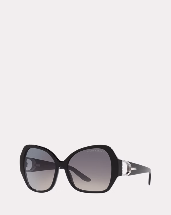 Stirrup Pavé Sunglasses