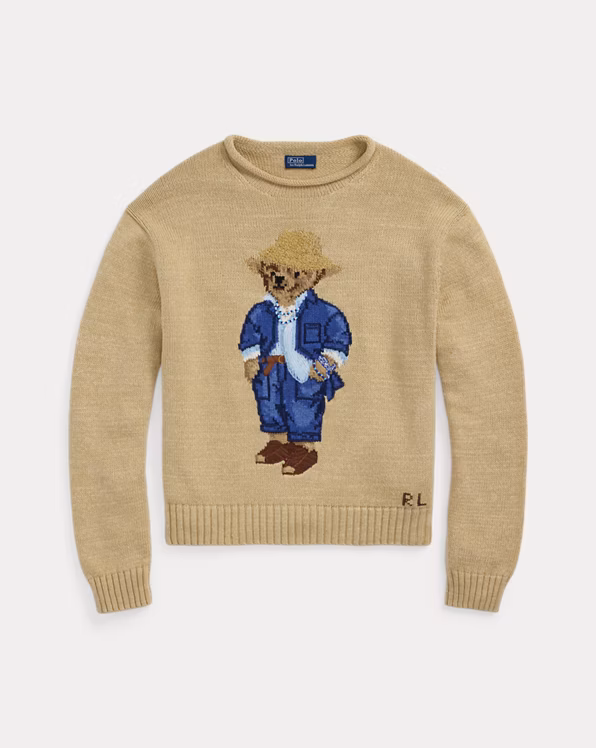Polo Bear Rollneck Jumper