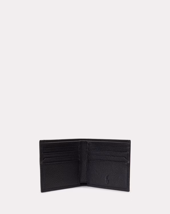 Pebbled Leather Wallet