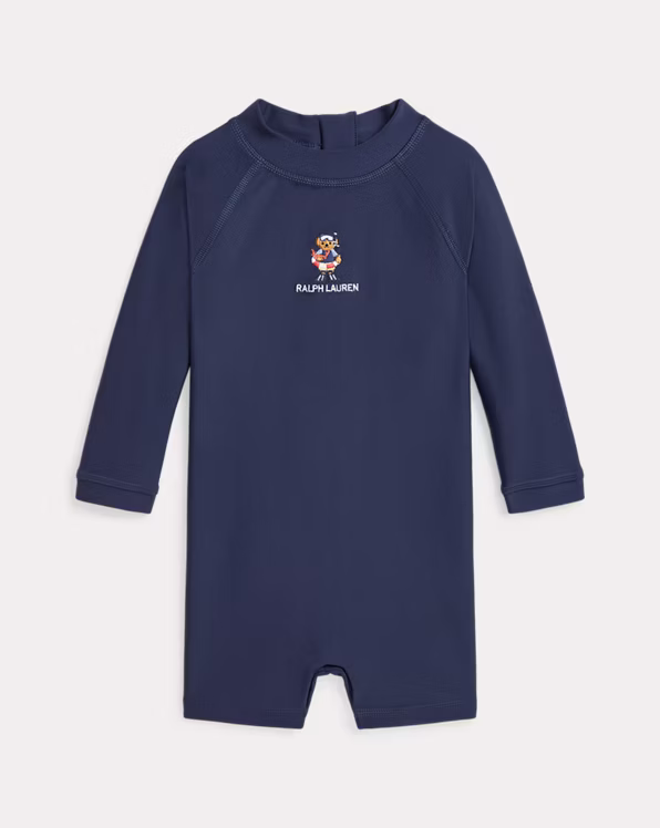 Polo Bear Rash Guard Shortall