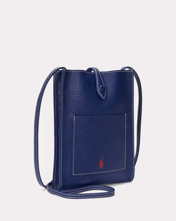 Polo Play Leather Pocket Crossbody
