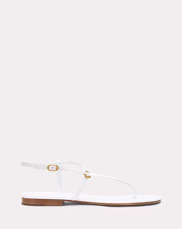 O-Ring Leather Sandal