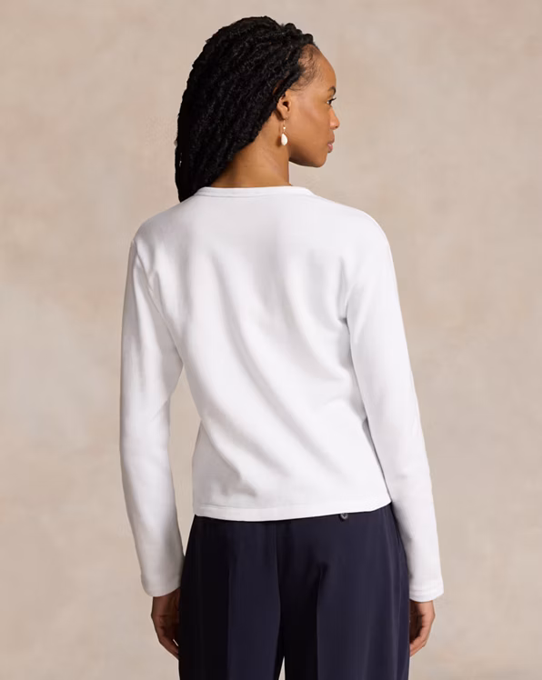 French Terry Cardigan