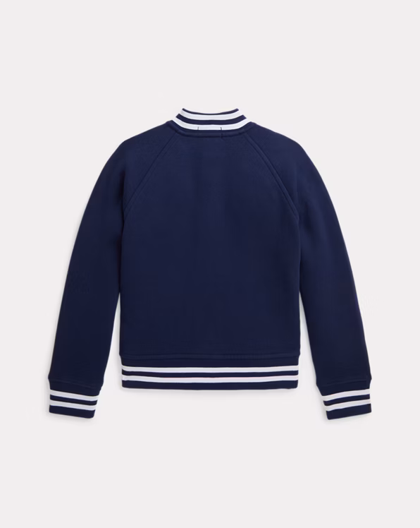 Fleece Baseball Jacket