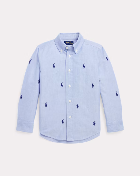 Polo Pony Cotton Oxford Shirt