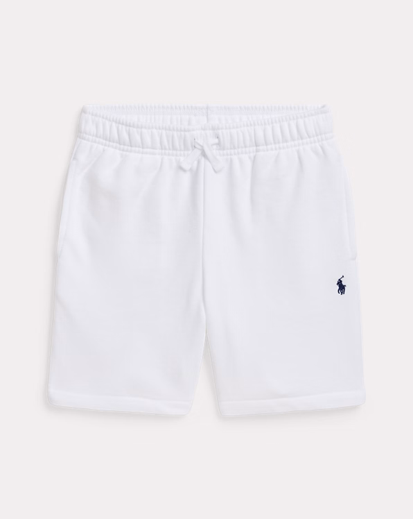 French Terry Drawstring Short