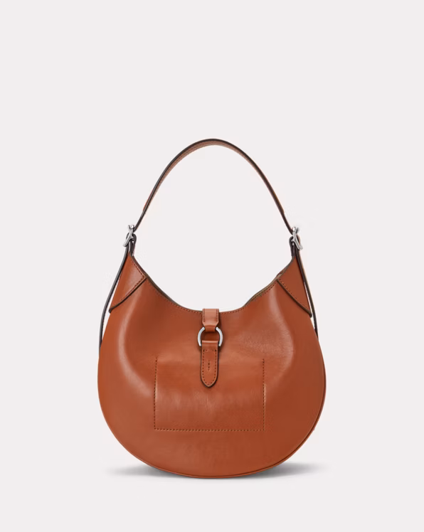 Polo ID Leather Small Shoulder Bag