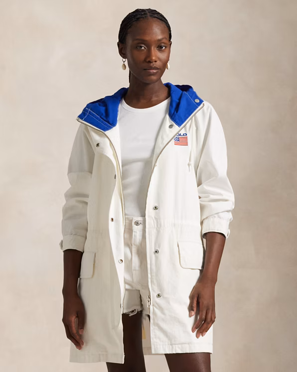 Logo Canvas Marsh Jacket