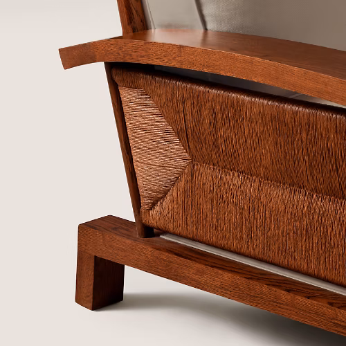 Overlook Woven Rope Lounge Chair