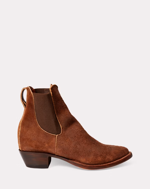 Chelsea Plainview Suede Boot