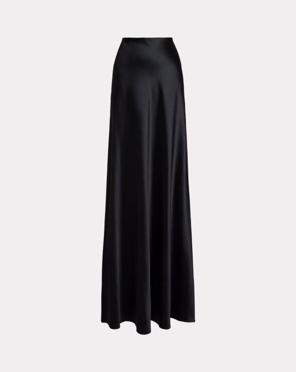 Masina Stretch Satin Skirt