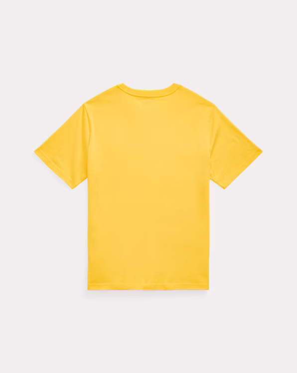 Cotton Jersey Crewneck T-Shirt