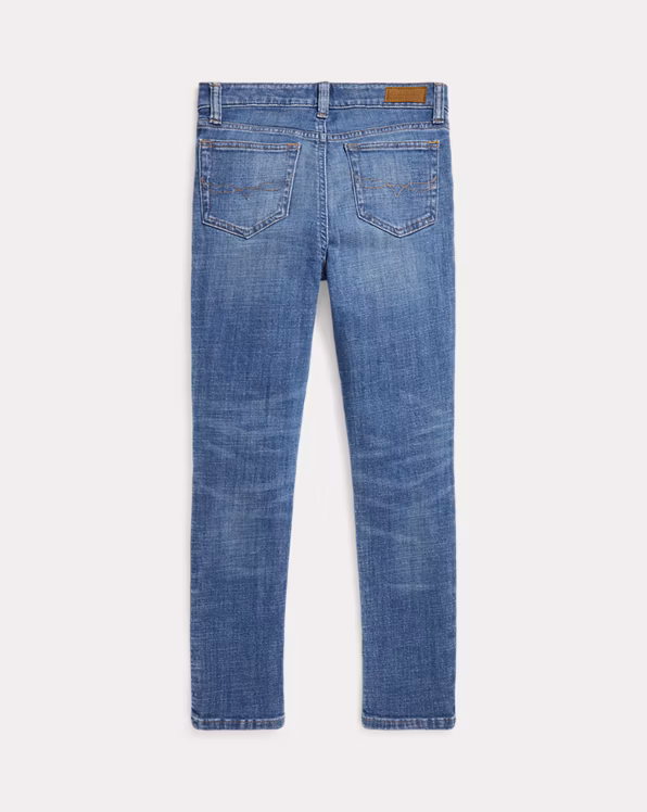 High-Rise Skinny Fit Stretch Jean