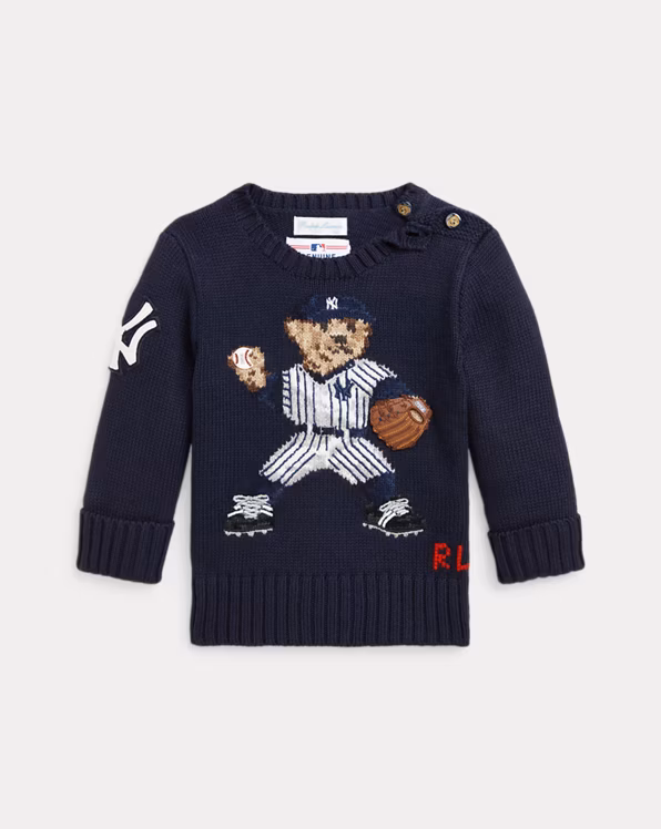 Polo Ralph Lauren Yankees Bear Jumper