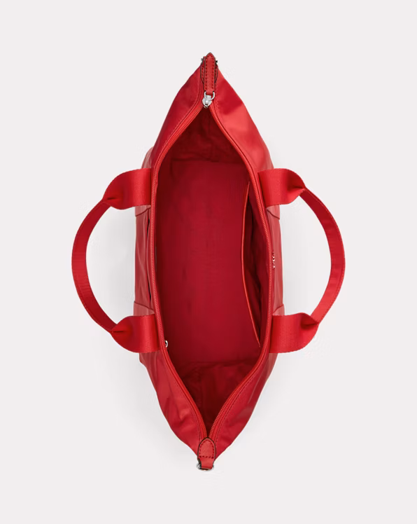 Nylon Extra-Large Stevie Zip Tote Bag