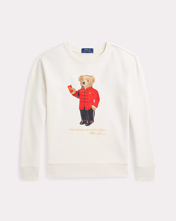 Lunar New Year Polo Bear Sweatshirt