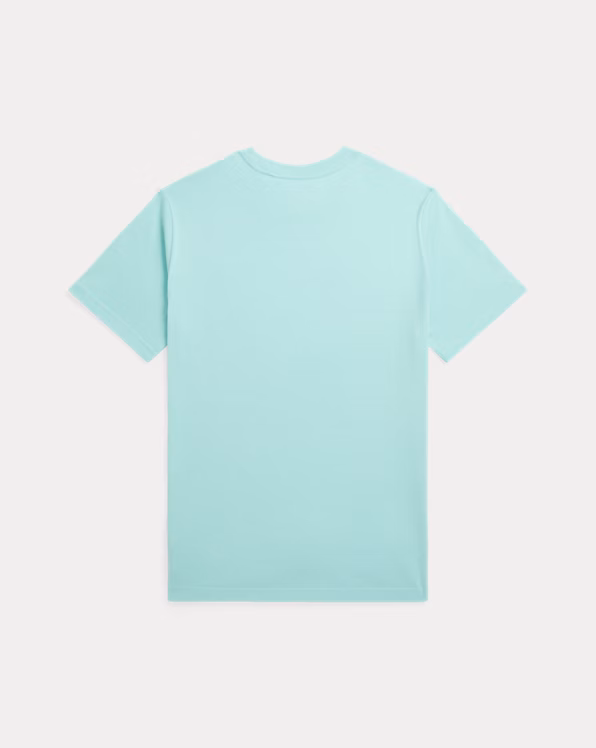 Cotton Jersey Crewneck T-Shirt