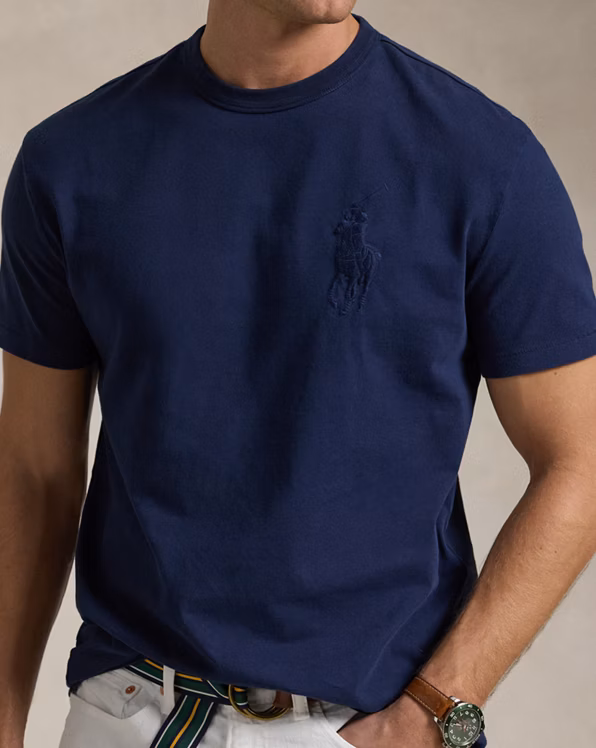 Classic Fit Big Pony Jersey T-Shirt