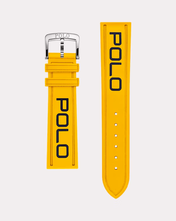 Polo Rubber Watch Strap