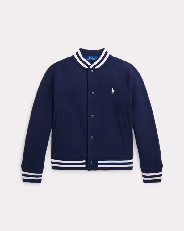 Fleece Baseball Jacket