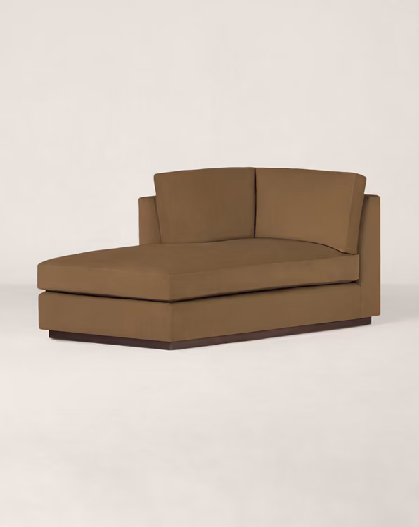 Desert Modern Left-Arm Chaise