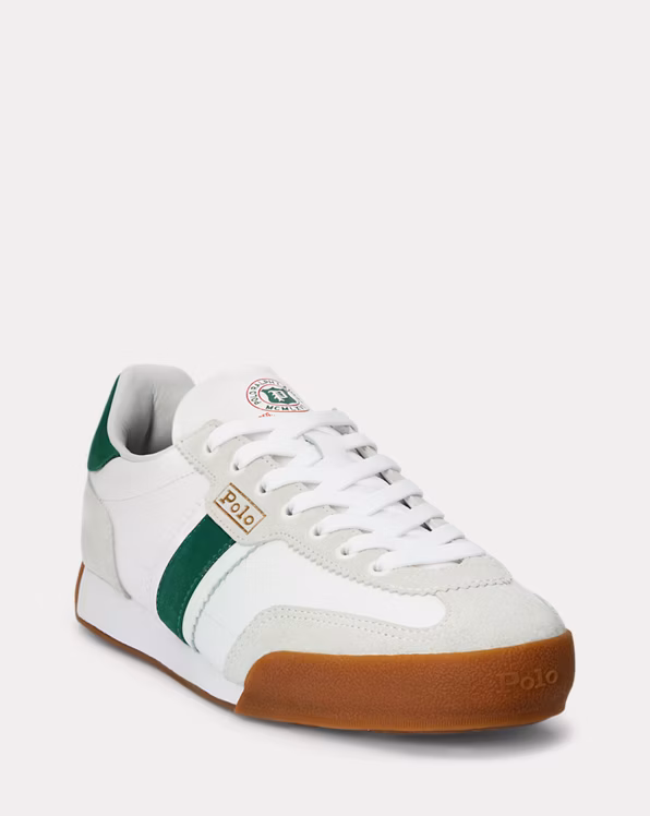 Hester Leather-Suede Trainer