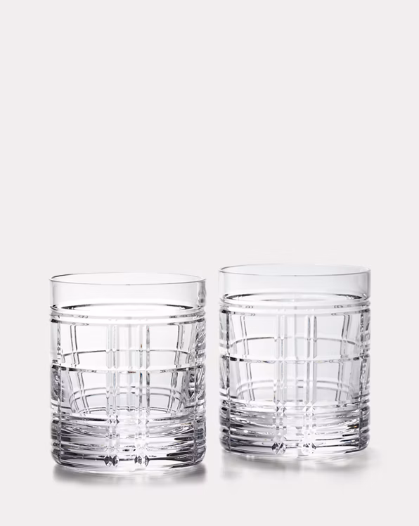 Hudson Double-Old-Fashioned Gift Set