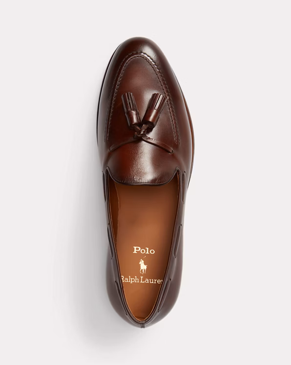 Maestra Tassel Calfskin Loafer