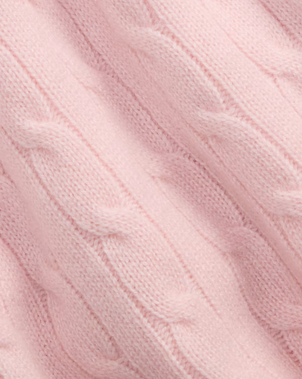 Cable-Knit Cashmere Dress & Bloomer