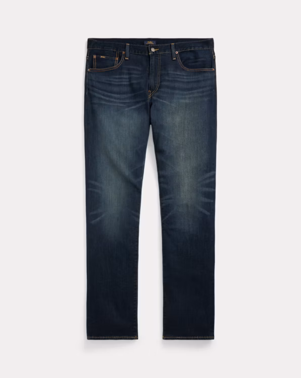 Hampton Relaxed Straight Polo Pony Jean