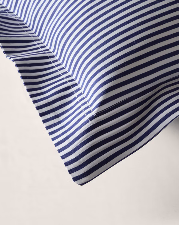 Cotton Shirting Stripe Sham