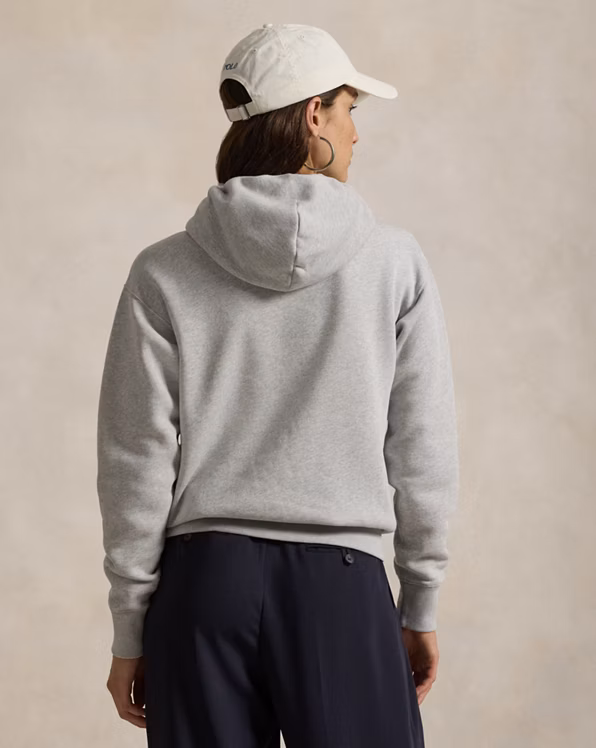 Polo Bear Fleece Hoodie