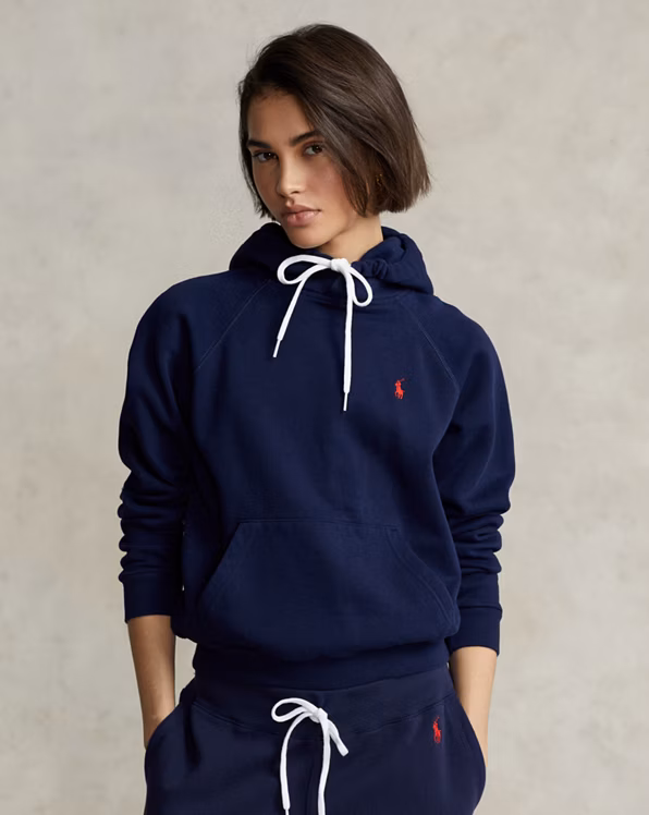 Fleece Pullover Hoodie