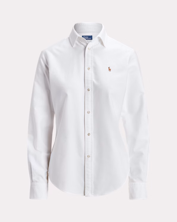 Slim Fit Oxford Shirt