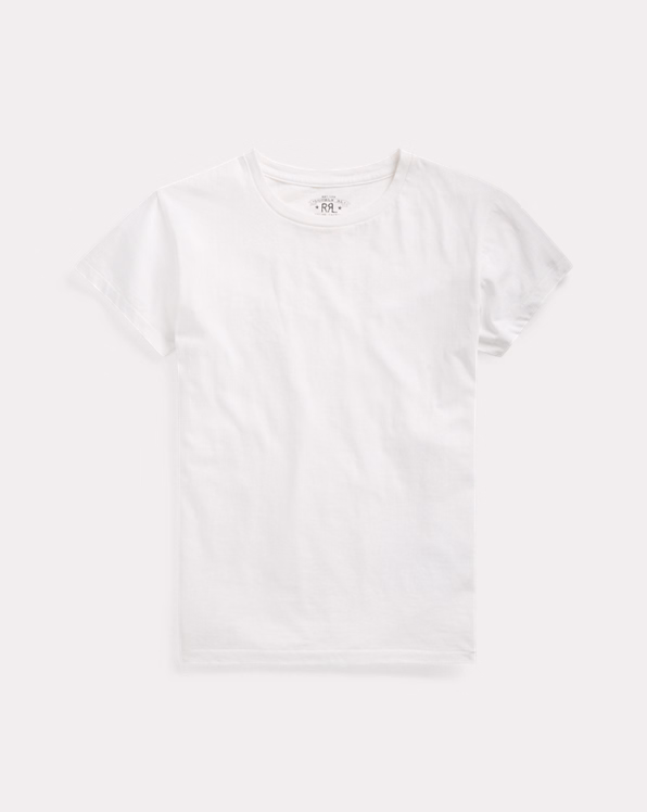 Cotton Jersey Crewneck T-Shirt