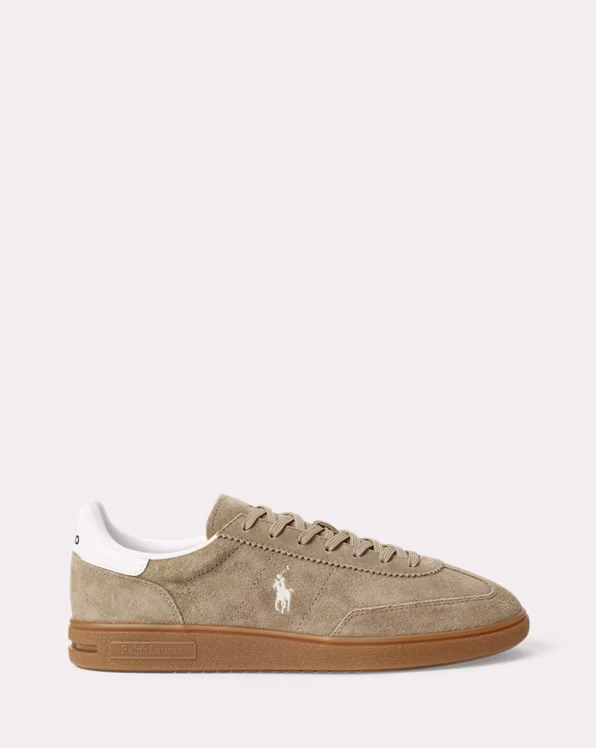 Bedford Suede Trainer