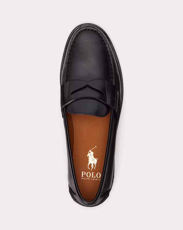 Alston Leather Penny Loafer