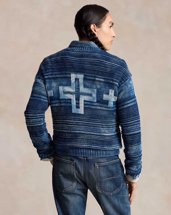 PRL x Naiomi Glasses Cotton Jumper