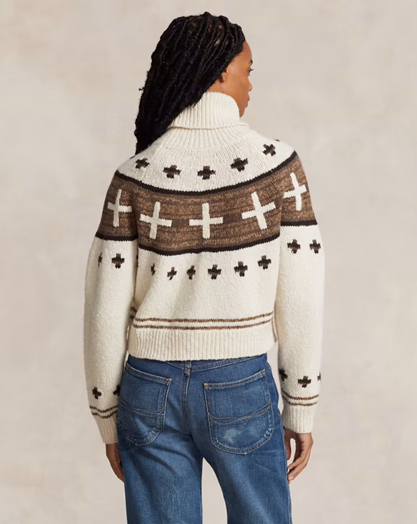 PRL x Naiomi Glasses Wool-Blend Jumper