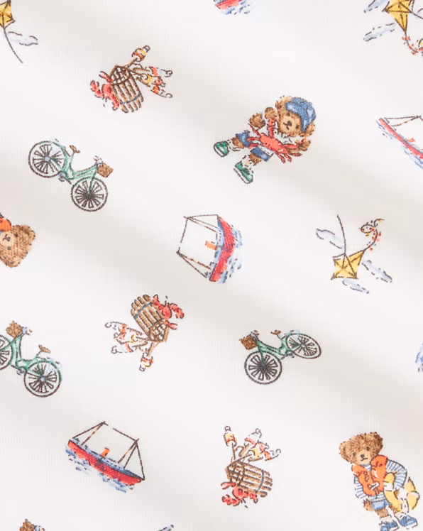 Polo Bear Cotton 5-Piece Gift Set