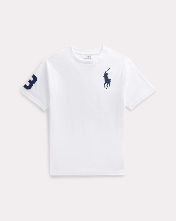 Big Pony Cotton Jersey Tee