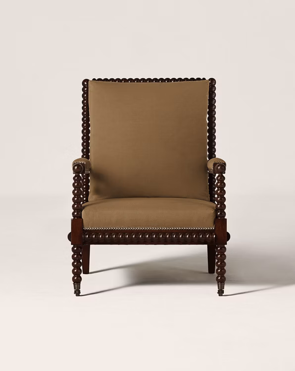 New Bohemian Spindle Chair