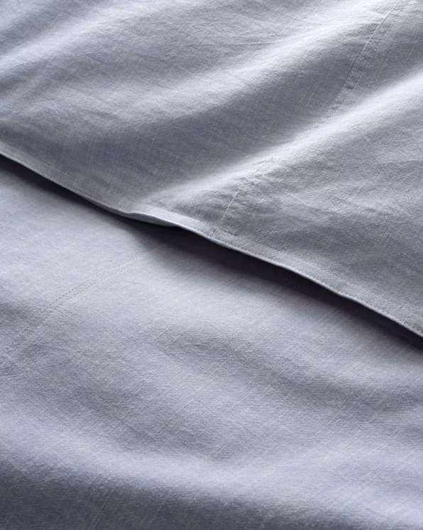 Workshirt Chambray Duvet Cover