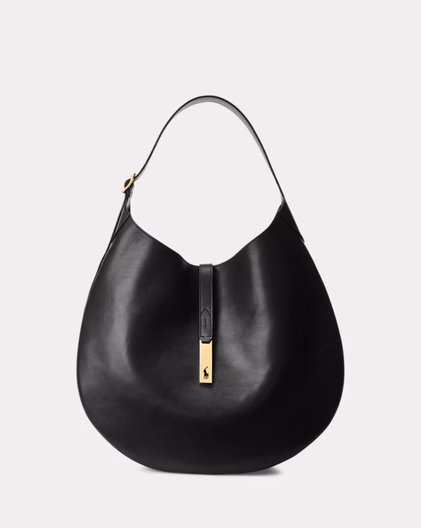Polo ID Calfskin Large Shoulder Bag