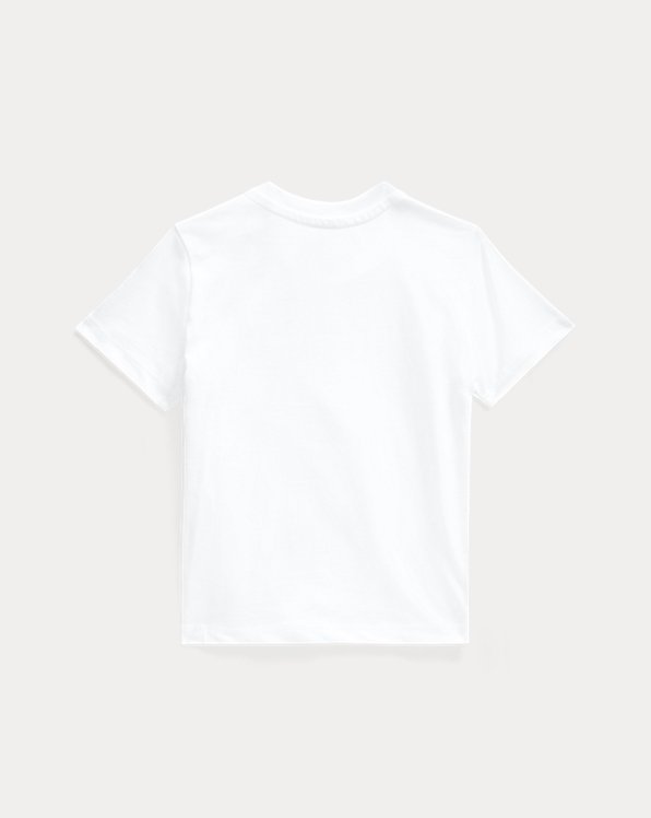 Cotton Jersey Crewneck T-Shirt