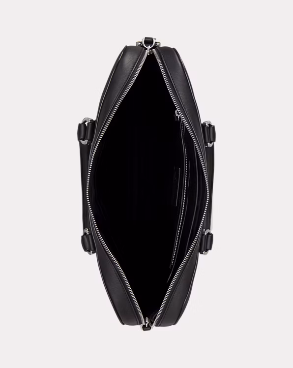 Smooth Leather Commuter Bag