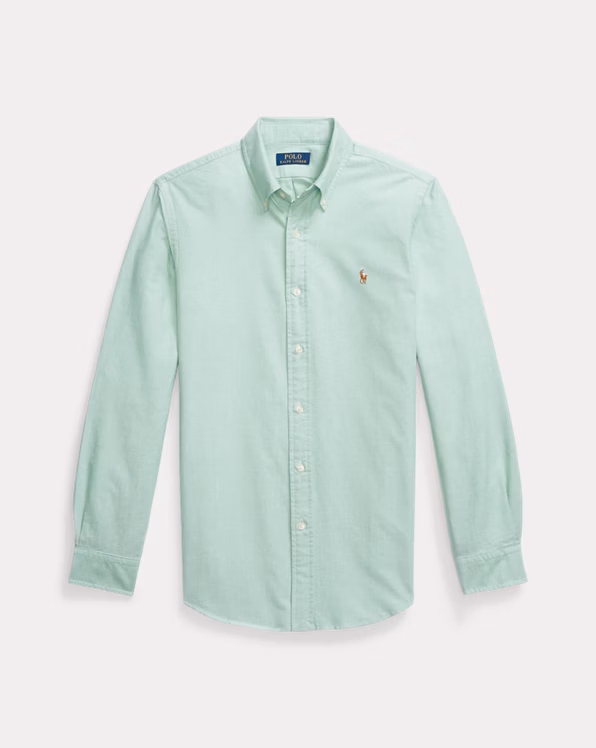 Custom Fit Oxford Shirt