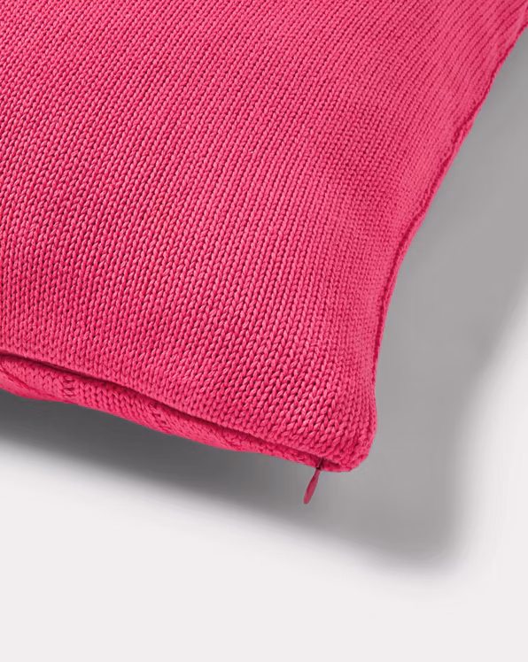 Hanley Cable-Knit Throw Pillow