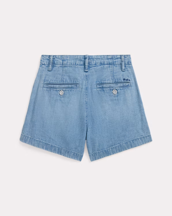 Cotton Denim Short