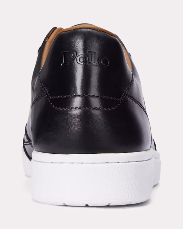 Court Leather Trainer